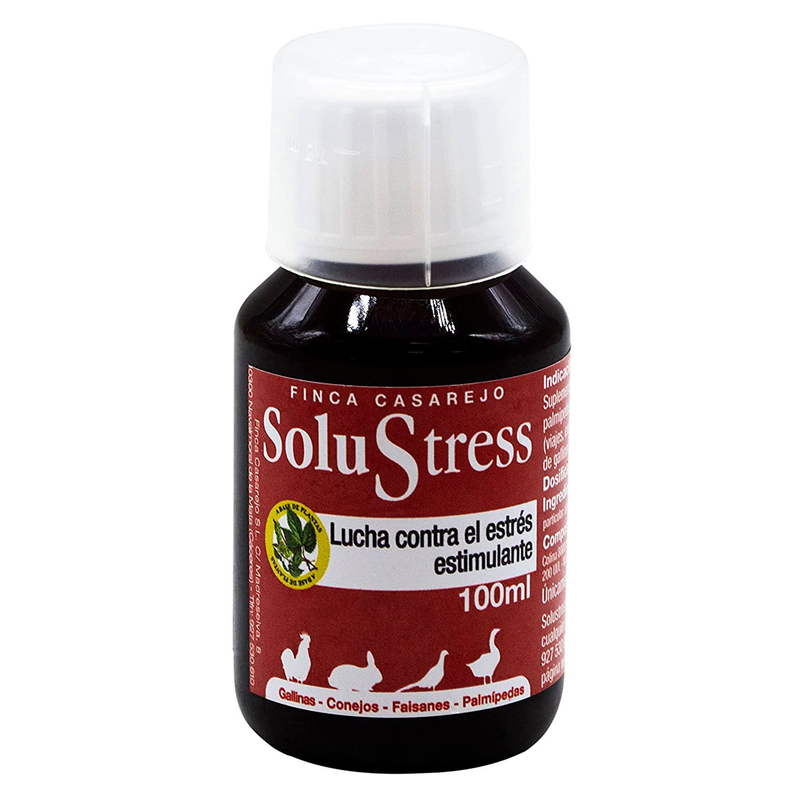 Finca casarejo solustress prevenci&oacute;n del estr&eacute;s en aves y conejos, , large Imagen numero 1